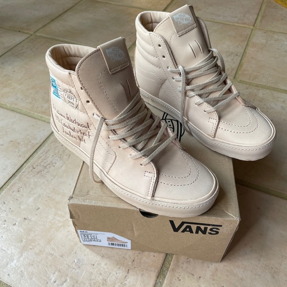 NEW IN BOX Vivienne Westwood X Vans sk8-Hi - Picture 5 of 7